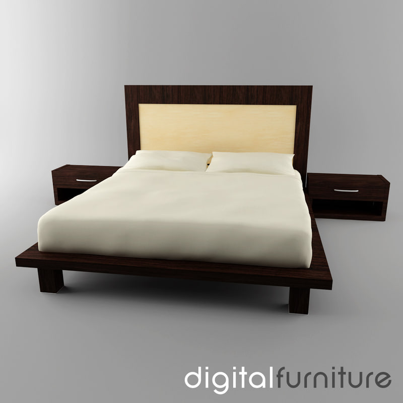 3ds-max-bed